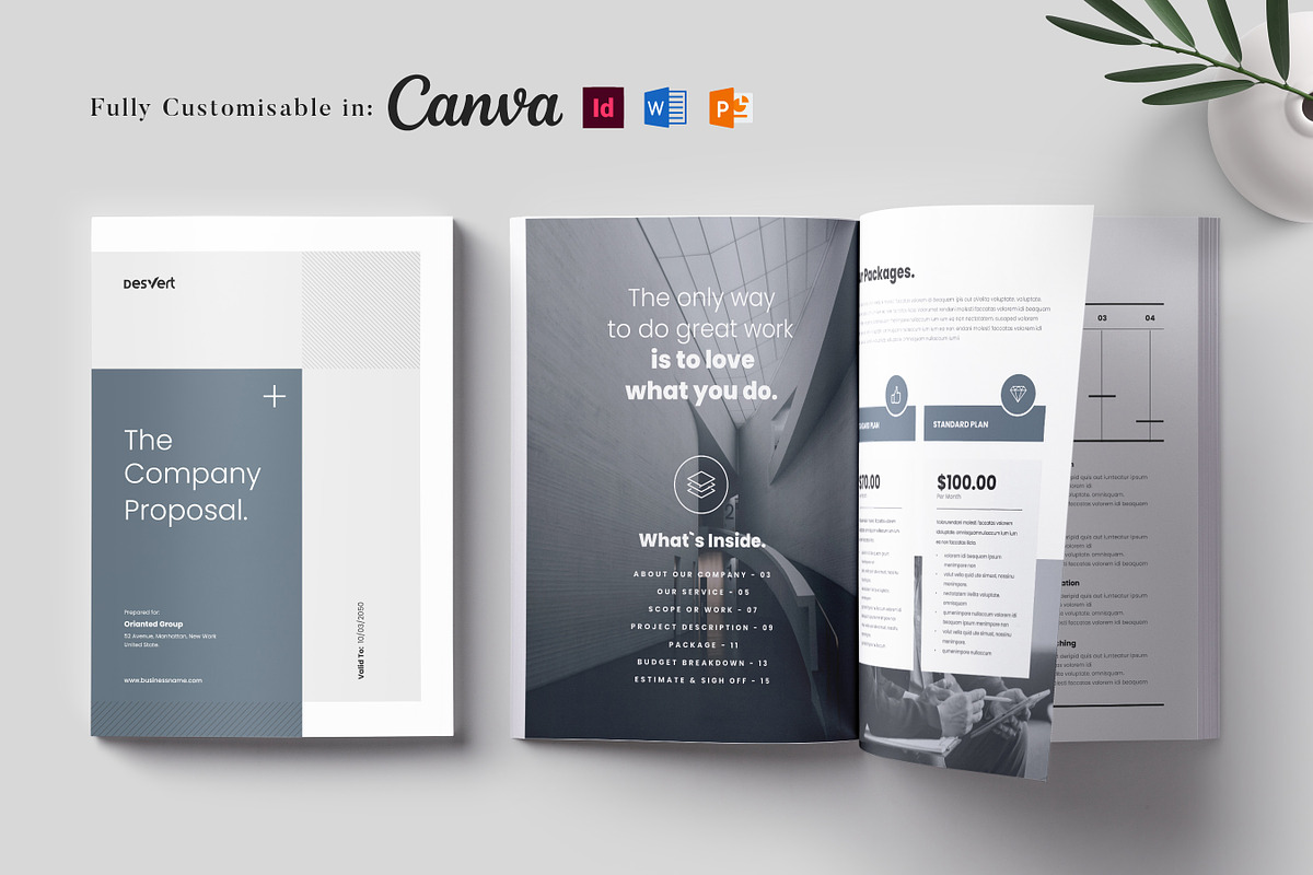 Project Proposal Template | Canva