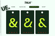 ZT Talk Sans - 80 Font, a Sans Serif Font by zelow type (Thumbnail 5 of 15)
