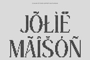 CS Alma Stitched, a Serif Font by Craft Supply Co. (Thumbnail 7 of 8)