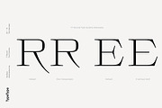 TT Ricordi, a Serif Font by TypeType (Thumbnail 8 of 15)
