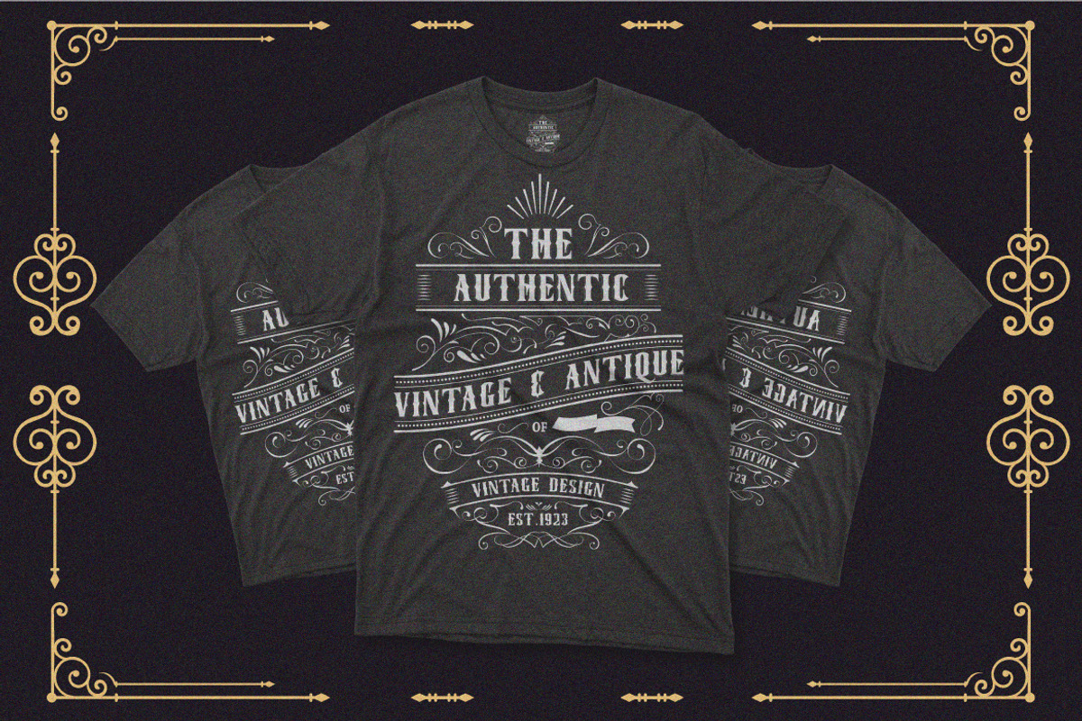 Quentes Fleur - A Tatoo Font, a Serif Font by Vava Aryanto (Photo 5 of 7)