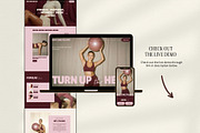 Pink Red Squarespace 7.1 Template, a Squarespace Template by Row Creative (Thumbnail 10 of 10)