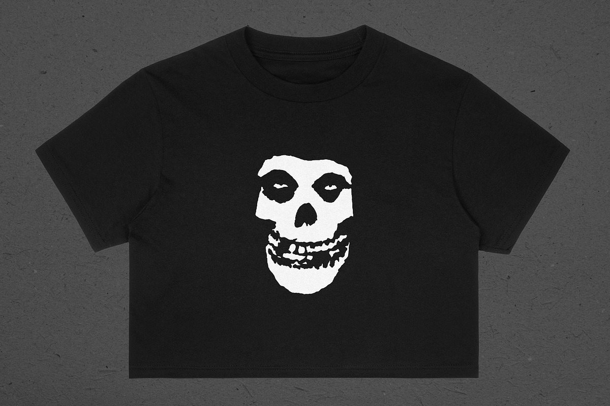 Realistic Crop Tee Mockup, an Apparel Mockup by Uncentrifuged Pressure (Photo 4 of 10)