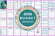All-In-One Business Organizer Bundle, a Stationery Template by Shumaya (Thumbnail 8 of 10)