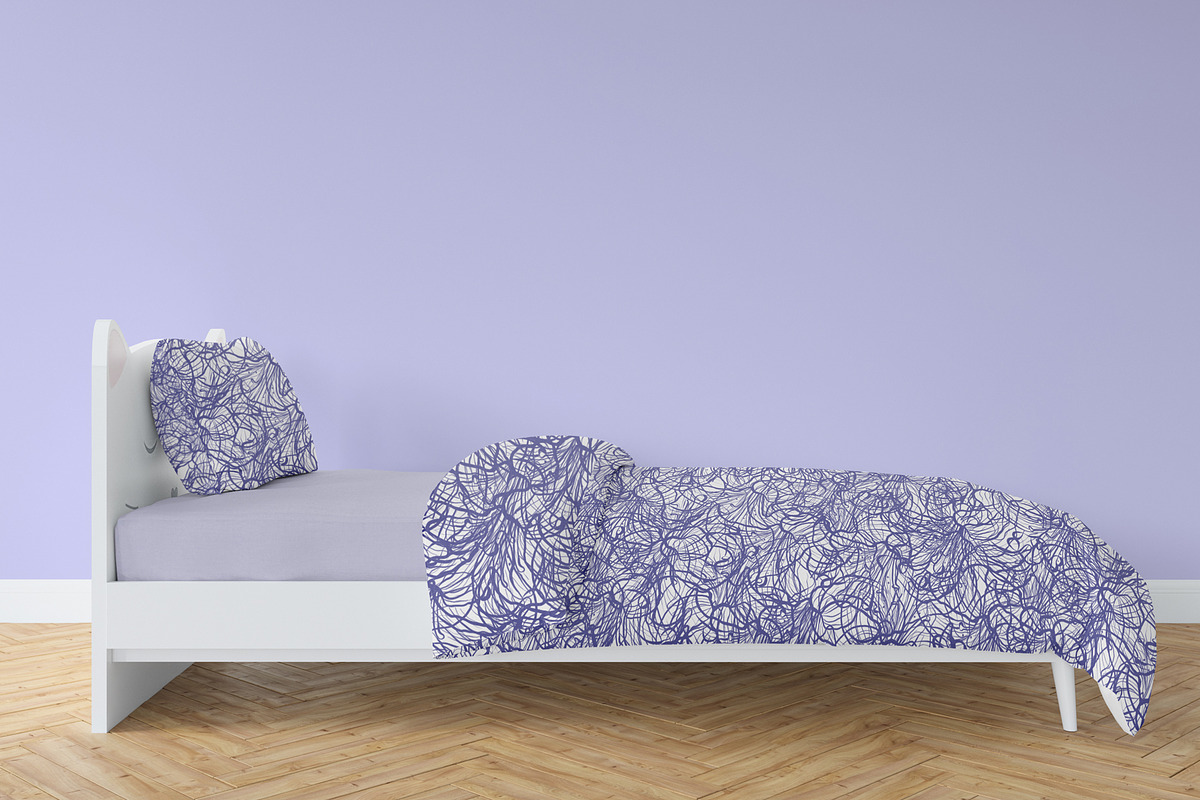 Abstract seamless patterns, a Pattern Graphic by Pollyksena (Photo 4 of 4)