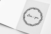 Hand drawn Floral Clipart Collection, a Background Graphic by IRSYART (Thumbnail 17 of 18)