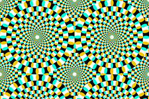 Classical optical illusion