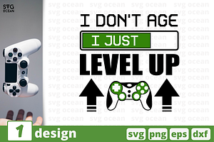 Gaming SVG Bundle