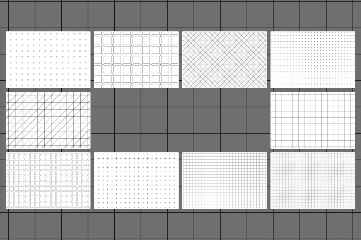 Grids – Geometric Overlay Textures, a Texture Graphic by Partikusi Design (Photo 3 of 3)