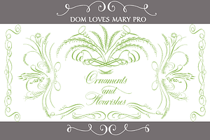 Sale-Dom Loves Mary Total Design