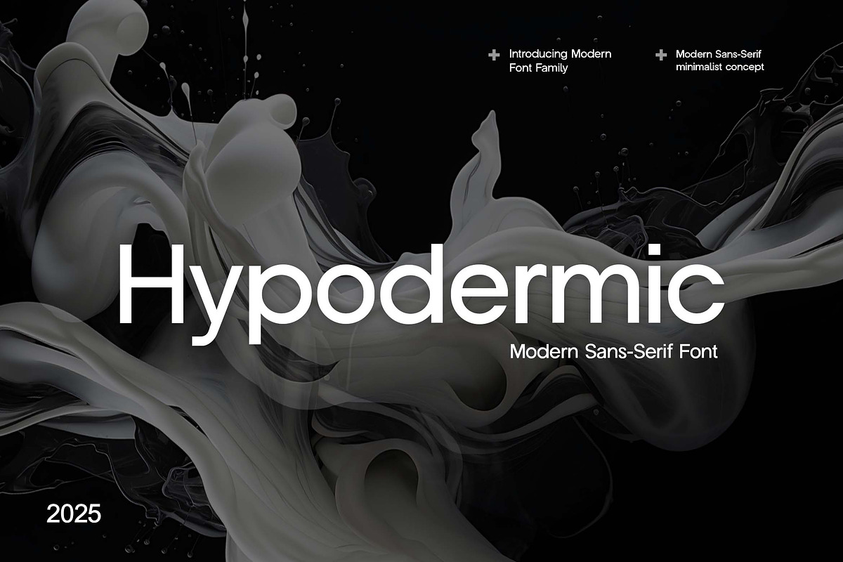 Hypodermic Modern Sans Serif Font, a Sans Serif Font by UICreative (Photo 1 of 13)