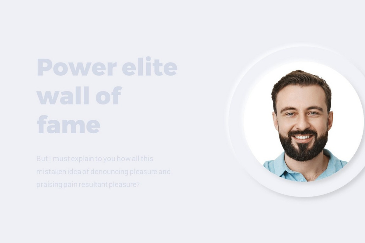 Neumorphic Design Google Slides, a Presentation Template by Presentation Templates (Photo 6 of 17)