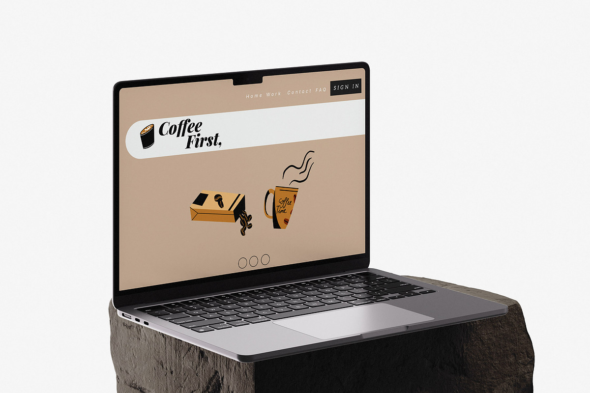 Mini Coffee Vector Icon Pack, an Object Graphic by lilovwishes (Photo 3 of 4)