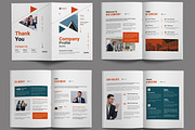 Company Profile Template, a Brochure Template by ContestDesign (Thumbnail 2 of 3)