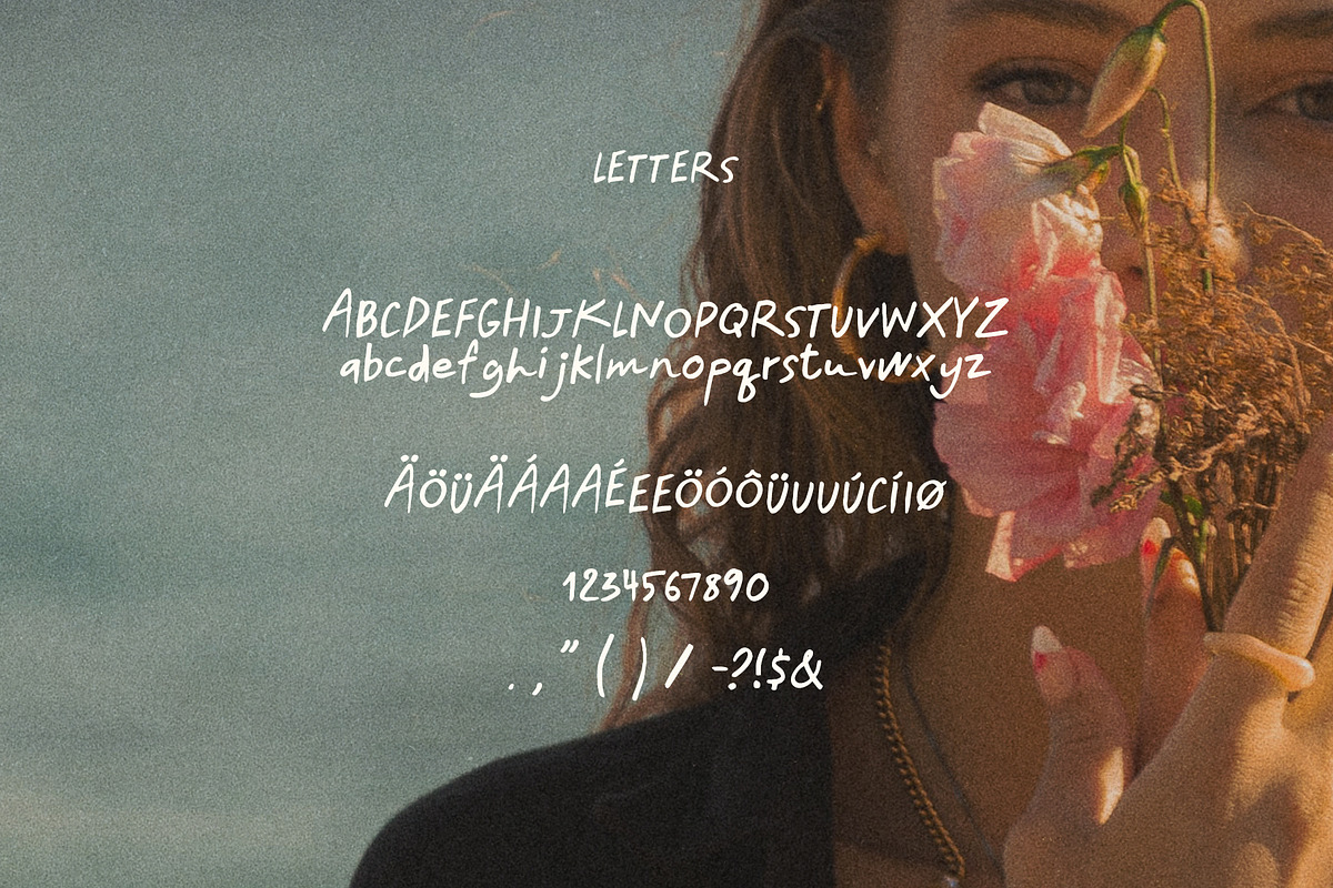 Summer Mood Handwritten Font, a Handwritten Font by Artcoast Std. (Photo 2 of 10)
