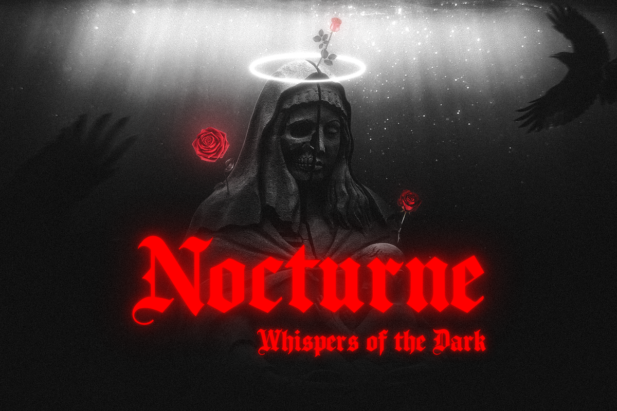 Highborne – Medieval Typeface, a Blackletter Font by Creacy Studio (Photo 7 of 11)