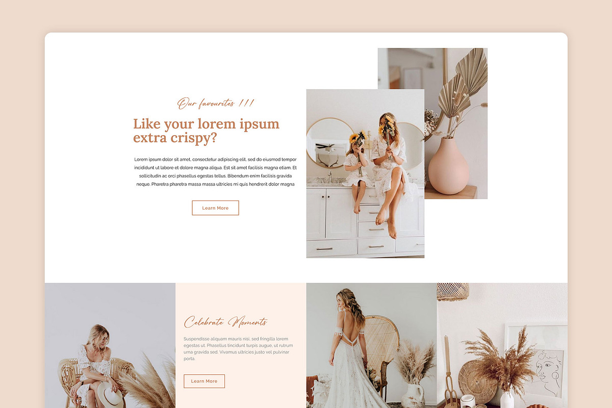 Valerie - WordPress Elementor, a WordPress Template by azuratheme (Photo 2 of 8)