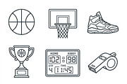 Bundles Set Flower Market Icons, an Outline Icon by adenpinkstore (Thumbnail 3 of 12)
