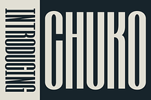 Chuko Font