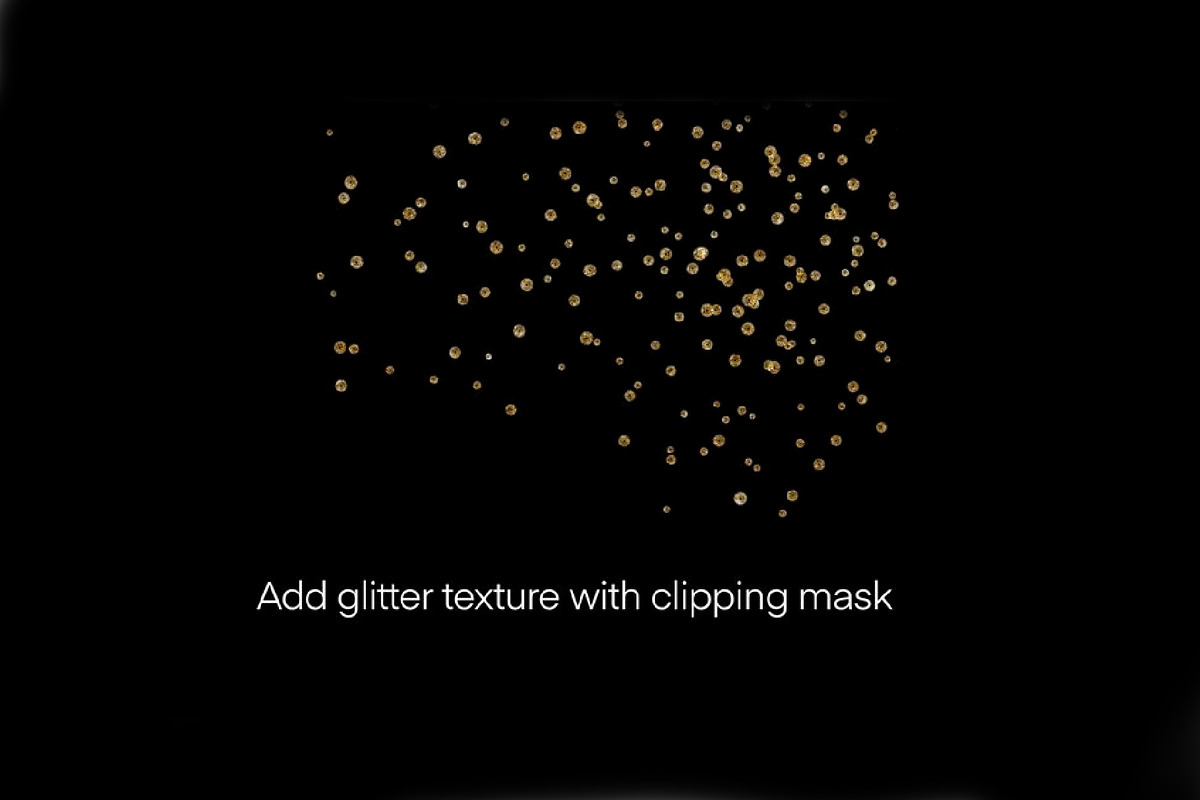 Procreate sequin brushes for fashion, a Brush Add-On by Illustration Tribe (Photo 4 of 4)