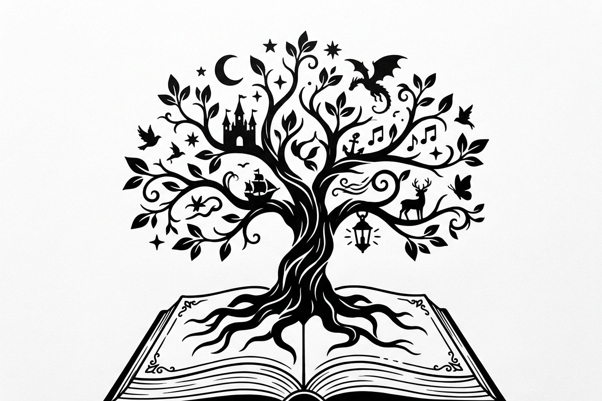 Elegant dream tree silhouette design, a Healthcare Illustration by Amazin_art (Photo 29 of 43)