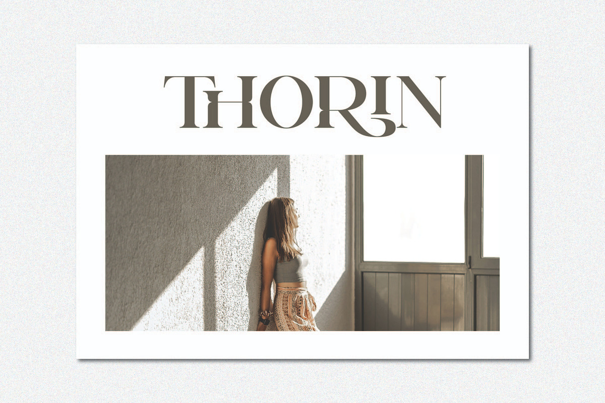 Erigo - Modern Serif Font, a Serif Font by Aqeel_Art (Photo 3 of 10)