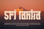 Mahatie - Traditional Hindi, a Serif Font by Marvadesign (Thumbnail 3 of 6)
