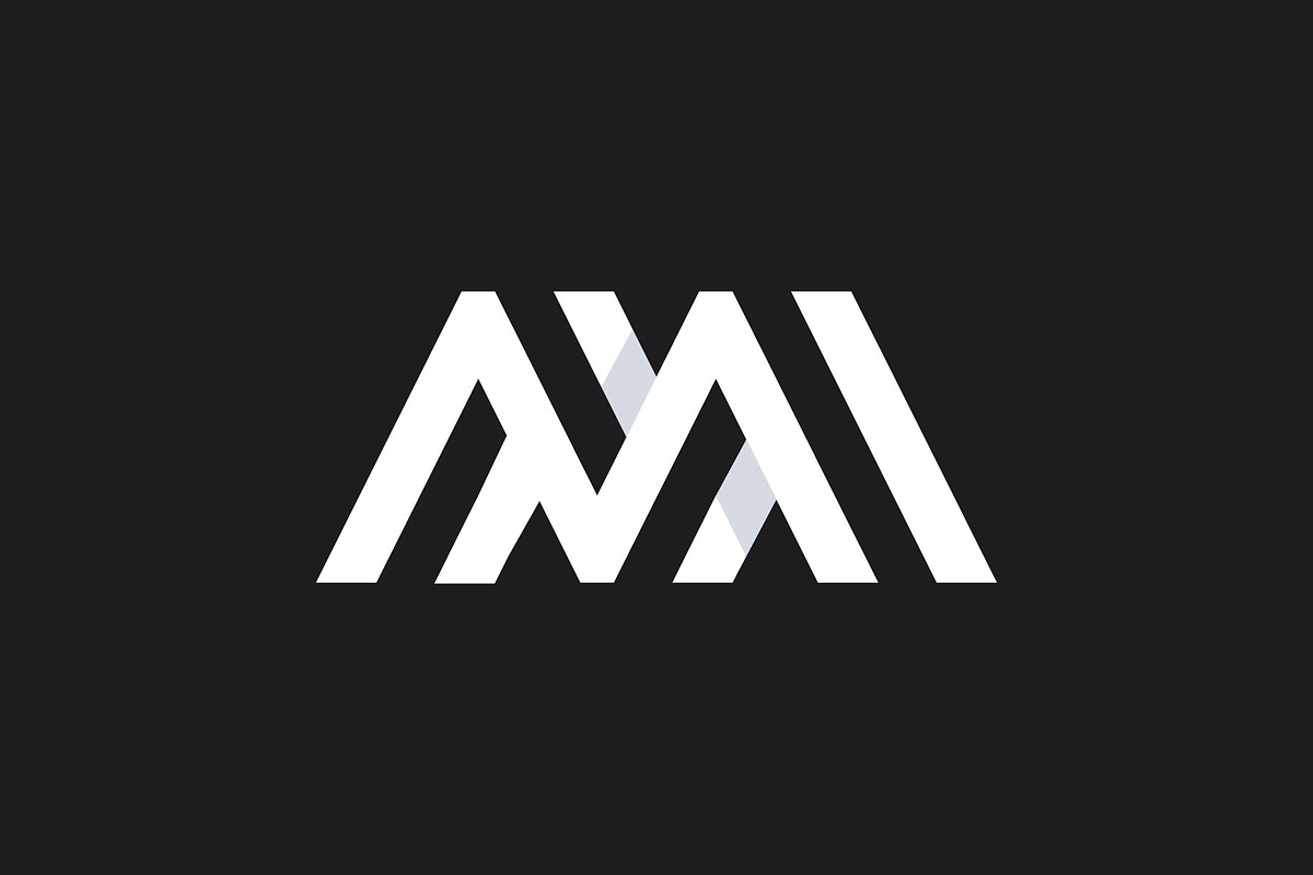 M lettermark, a Branding & Logo Template by zeykan