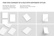 Wall Calendar PSD Mockups, a Print Template by simuradi (Thumbnail 2 of 2)