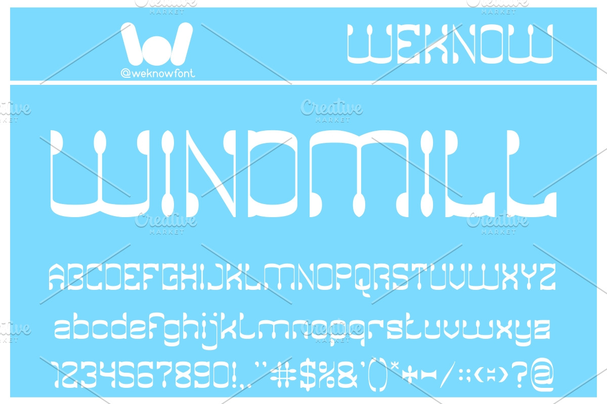 Silver Spoon font, a Font by weknow (Photo 4 of 5)