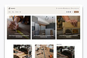 Carpenter Master - WP Block Theme, a WordPress Template by DesignOrbital (Thumbnail 2 of 3)