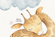 Sleeping Animals, an Animal Illustration by Flora+Bear (Thumbnail 7 of 8)