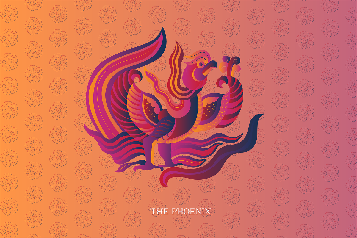 9 Elements | Vietnamese Folk Pattern, a Graphic by hiennguyen_2010 (Photo 2 of 7)