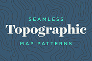 Topographic Map Patterns - Tileable, a Pattern Graphic by Ramsey Creative (Thumbnail 1 of 5)