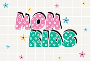 Simple Easter - Kids Font Types, a Font by KiddoGlyphs Studio (Thumbnail 3 of 3)
