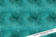 Teal Textures Seamless Digital Paper, a Pattern Graphic by Chromolume Studio (Thumbnail 5 of 28)