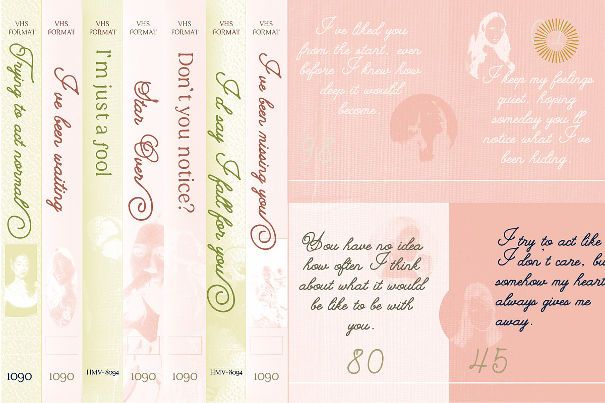 Moonlight – Romantic Swash Script, a Script Font by Setara Langit CreativeStd (Photo 10 of 15)