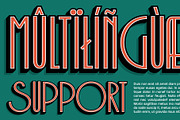Belkon 3D, a Font by Craft Supply Co. (Thumbnail 5 of 8)