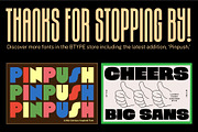 Joya Sans V1 Condensed Font, a Sans Serif Font by BTYPE (Thumbnail 11 of 11)