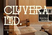 Rochilo - Stylish Slab Ligatures, a Slab Serif Font by Say Studio (Thumbnail 2 of 7)