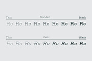 Rante Contact, a Slab Serif Font by takoliko (Thumbnail 8 of 12)