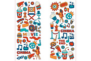 It's movie time! White background, a Texture Illustration by Art Loft (Thumbnail 14 of 16)