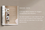 eBook Canva Template | Nordic, a Magazine Template by Studio Sugoi (Thumbnail 2 of 9)