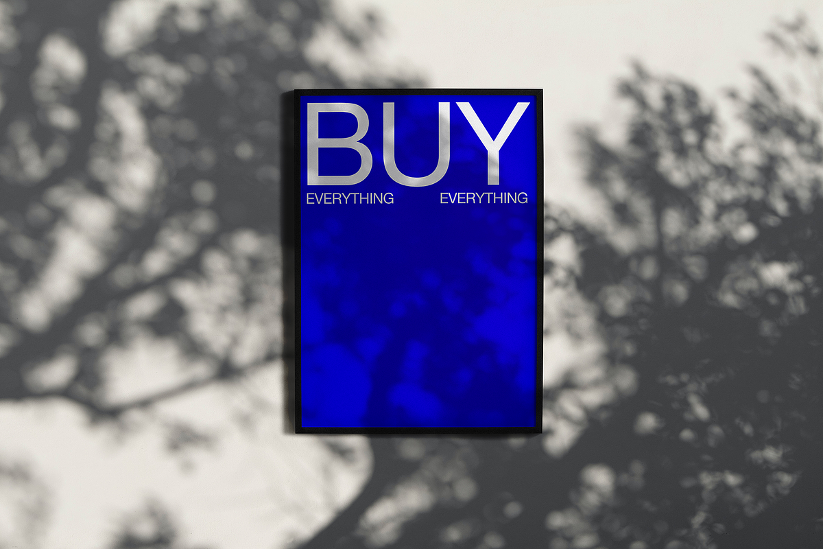 Outdoor Framed Poster Mockup, a Mockup by Thunder Studio (Photo 3 of 3)