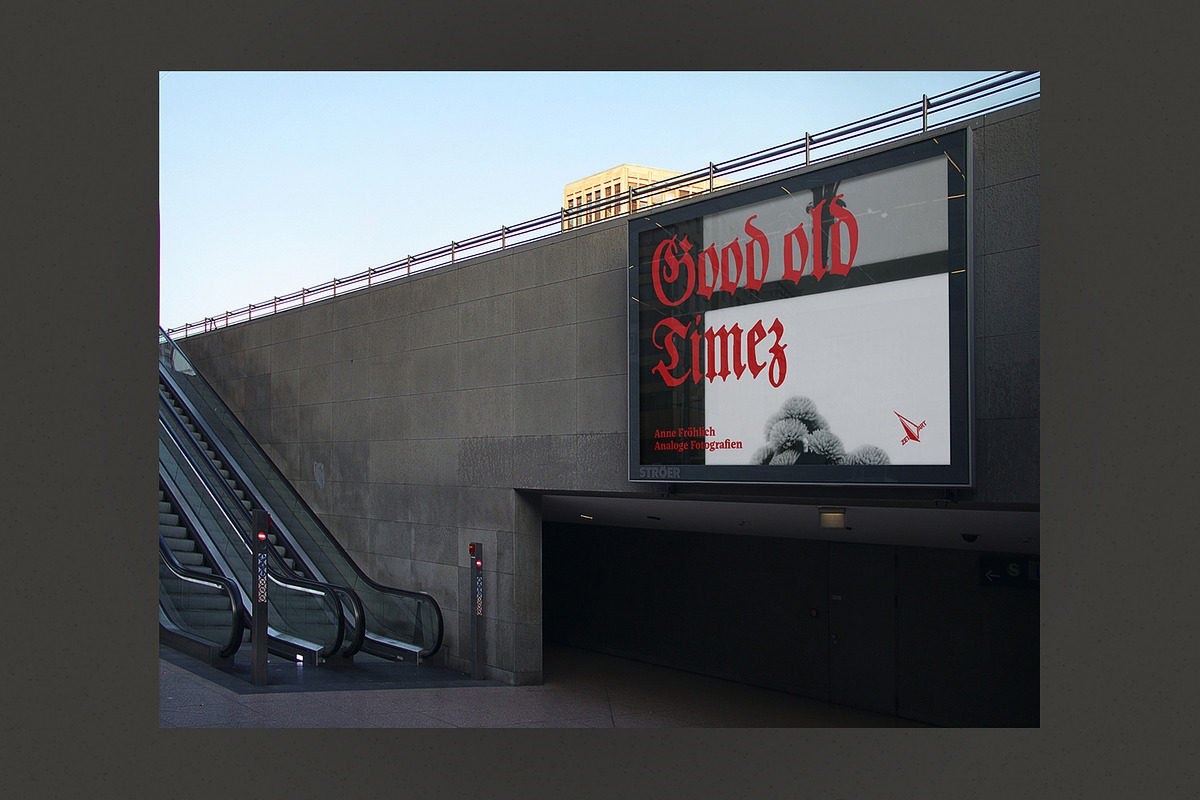 Bundle - Billboard - Tunnel, a Print Template by Zetarrr (Photo 4 of 5)