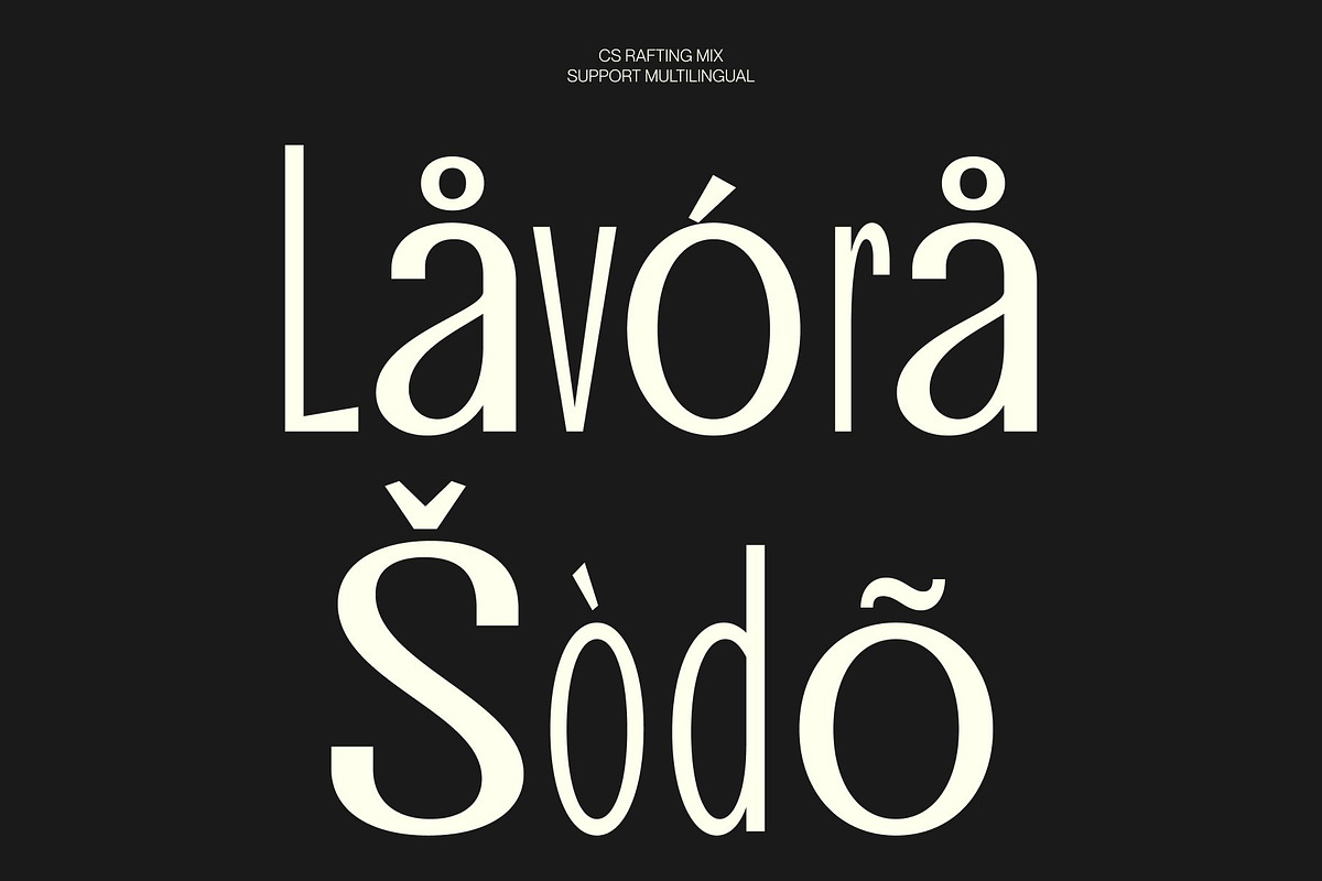 CS Rafting Mix, a Sans Serif Font by Craft Supply Co. (Photo 7 of 8)