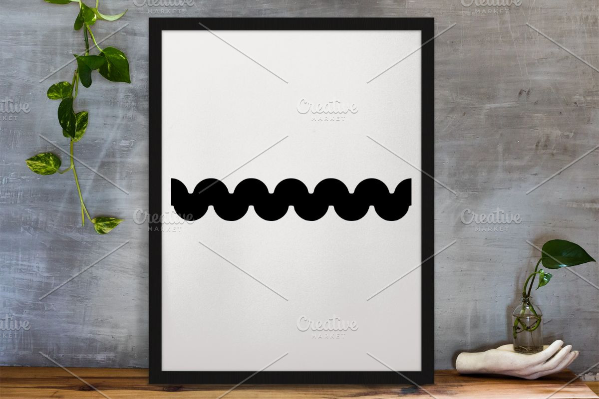 Sea Waves Silhouette SVG, an Object Illustration by newminddesign (Photo 3 of 3)