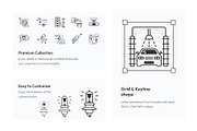 Animated Car Mechanic Icon Set, an Outline Icon by Prosymbols (Thumbnail 3 of 4)