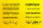 Hairy Photoshop Brushes, a Brushes & More by Compositor's Corner (Thumbnail 7 of 7)