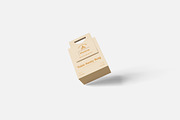 Take Away Bag Mockup, an Advertising Mockup by Indah (Thumbnail 5 of 6)